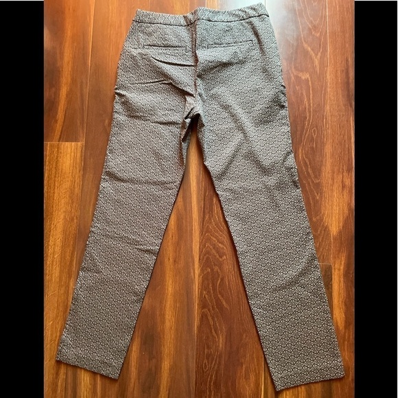 🌿SALE🌿MARIO SERRANI Made in Italy Black White Pants size 6 - Picture 2 of 9